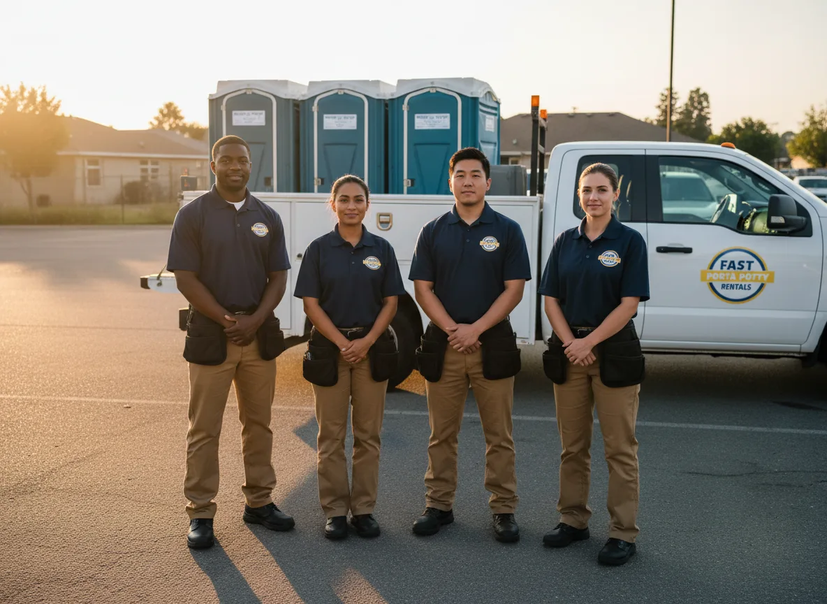 Standard Porta Potty Rentals company in Howard, PA